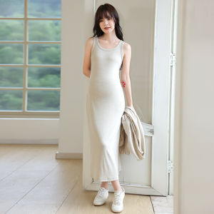 MIDULI | Stylish Invisible Belly Maternity Dress Tank Set Spring Summer