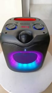X-DEAL BK-603 Bluetooth speaker single 6.5-inch speaker portable outdoor 30 high-power wireless radio features square dance K-song speakers