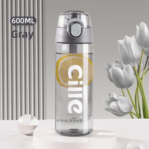 CILLE | Large Capacity Childrens Water Bottle Tritan