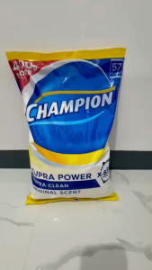 400G Champion Supra Detergent Powder Original