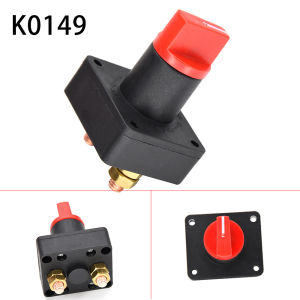 Waterproof Auto Car Truck Boat Camper Mini Portable 12V32V 100A Battery Isolator Disconnect Cut Off Switch Battery Cut Off Power
