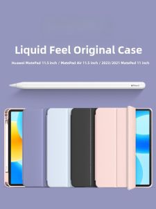 Zoyu | Huawei MatePad 11 Protective Case With Pen Holder Silicone Soft Shell Ruggedizable Charging 10.4 Full Cover Air Case Tablet