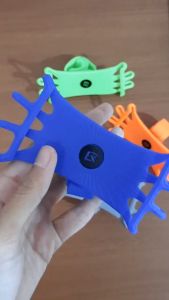 Holder Tempat HP Sepeda Rockbros LF436 Dudukan HP Rak Handphone Bicycle Holder Mount Anti-Slip 360 Rotating Waterproof