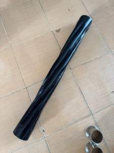 ไส้เกลียวปลายเกียว10นิ้วFXZ360 (เสียงจะดังชัดเฉพาะรถเดิมๆไม่อุดEGR)