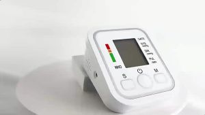 Winnereco Digital BP Machine with Adjustable Cuff Large LED Screen for Precise Blood Pressure and Heart Rate Measurement at Home