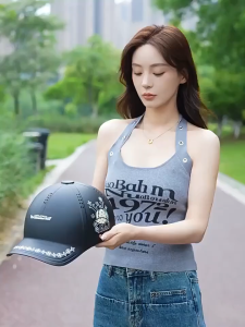 Helmet electric car helmet mens and womens safety helmet sun protection motorcycle four seasons universal duckbill cap half helmet 3C standard