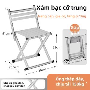 Ghế Gấp Di Động Dành Cho Dã Ngoại Cắm Trại