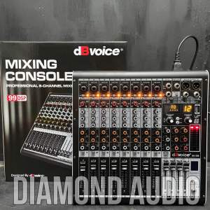 Mixer Audio dB Voice 80Sm Reverb 99Dsp Original 8 Channel Dbvoice 80 Sm Bayar Ditempat