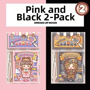 XIAOMASHU | Mini DIY Sticker Book for Girls