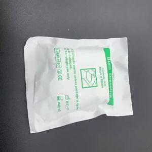 Burn Dressing Sterile Compressed Gauze Scald Pad Wound Care Anti-infection Antibiotic Ointment Gel Burns First Aid Kit