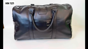 Tas Traveling Serbaguna HN-121 Tas Muat Banyak Multifungsi Tas Premium Bahan Kulit