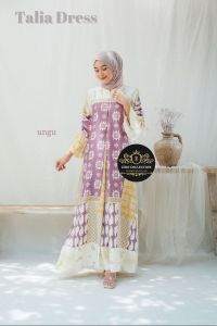 TALIA DRESS MOTIF BATIK