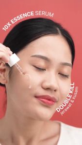 OMG Oh My Glow Face Serum 20ml 7.5ml | Peach Glowing Mugwort Acne
