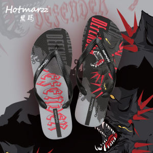 Hotmarzz Mens Thong Slippers Anti-slip Wear-resistant Quick-drying New Model Summer Outdoor Wear Cool Sandals