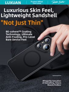 LUXUAN | Anti-Drop Full Lens Protection Magnetic Matt Protective Cover