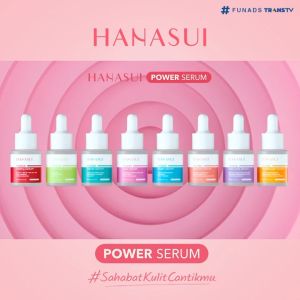 [RESMI] HANASUI Power Serum Series For All Skin 20ml BPOM