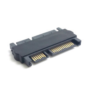 SATA Male to SATA Male Adapter Converter 22Pin Sata FeMale to Male With 7pin+15pin SATA Power Data Cable