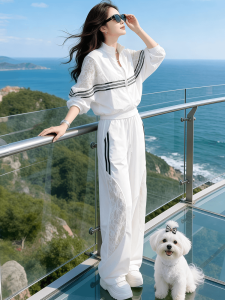 Shalldoer | Sun Protection Lacey Casual Women Set