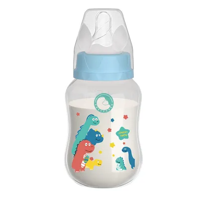MAMIJOY Baby Bottle Milk Bottle 150/240ml Baby Milk Bottle Silicone Pacifier BPA Free Newborn Baby Bottles BB01