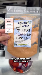 The Best Halal Umami Prawn Seasoning – Made with Real Prawns!