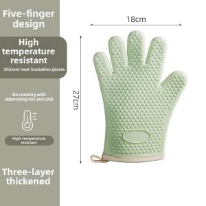 youqin | Heat Resistant Oven Mitts Anti-slip