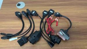 Full Set 8pcs Truck OBD2 Cables Diagnostic OBD Car Cable For TCS CDP Multidiag OBD2 Connecting Adapters