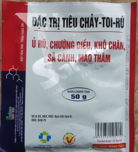 BỘT PHA UỐNG GIÚP HỖ TRỢ ĐƯỜNG RUỘT CHO GIA CẦM THÚ NUÔI 🔥