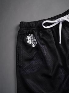 JIANSHENSHIJIAJIANSHEN | Summer Quick Drying Mesh Short Pants