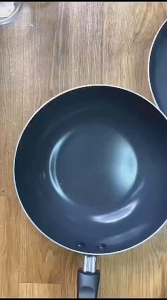 Maspion Maxim Neostone Frypan Teflon Anti Lengket Marble Ceramic Anti Baret 20 22 24 26 28cm - VV