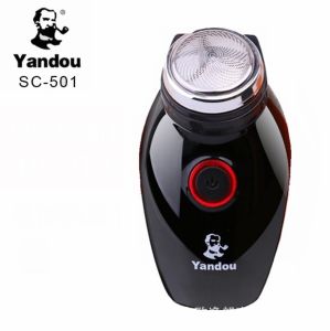 Máy Cạo Râu Sạc Điện Yandou SC-501 Kèm Lưỡi Cắt Tỉa Tiện Lợi