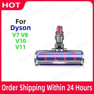 Roborock | Motorized Floor Brush Head Tool For Dyson V8 V7 V10 V11 Vacuum Cleaner Sweeper Roller Head Floor Brush Replacement Accessories