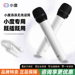 B MQ Ktv Wireless Karaoke Machine Original Model T2 with Receiver for Ayein Smart Display Doodle Audio Device Handheld Microphone