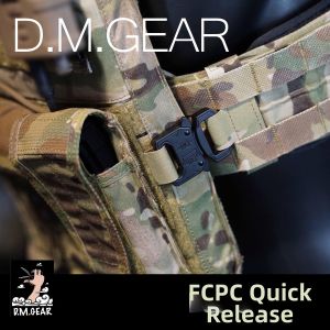 D.M.GEAR | Quick Release Buckle Cobra Style