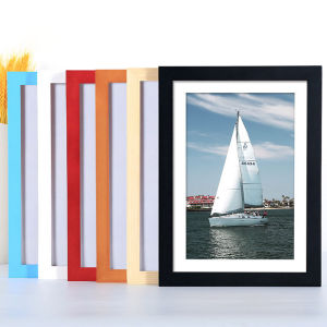 Mounting Wooden Frame Hanging Photo Frame Picture Display