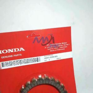 PAKET KOPLING REVO ABS ABSOLUTE REVO 110 KARBU BLADE 110 OLD KWB PLAT KOPLING RUMAH MANGKOK GANDA