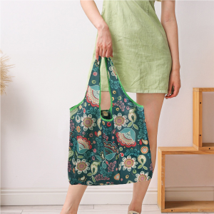 MaxPlus Shopping Bag Waterproof Foldable Lightweight Folding Tote Reusable Bags
