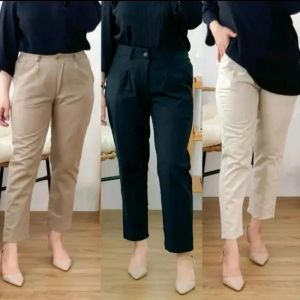 Celana Jeans Wide Leg Wisker Lebar Gombrong / Celana Panjang Distro Snow Black Wisker Celana Terbaru