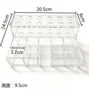 Giá Để Nhựa Nha Khoa Hộp Đựng Acrylic Cứng Cáp & Dễ Vệ Sinh Dụng Cụ Nha Khoa Hộp Đựng Nhựa Nha Khoa