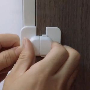 OFM-C1258 Safety Lock Kunci Kulkas Pengaman Anak Serbaguna Pengunci Kulkas Kunci Tambahan Anti Jepit