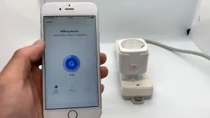 Ổ cắm phích cắm thông minh đo điện tiêu thụ hẹn giờ 16A 20A Tuya Smart life wifi