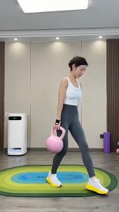 เคตเทิลเบล แบบนุ่ม ดัมเบล 2kg 4 kg 6kg 8kg 10kg ดรัมเบล Kettlebells dumbell ดัมเบลลูกตุ้ม สำหรับสร้างบั้นท้าย