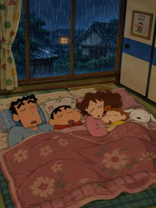 Kayou | Anime C-Crayon S-Shin-chan Cartoon Jigsaw Puzzles 500/1000/1200/2000PCS Modern Wall Decor for Living Room Bedroom Gift No Frame
