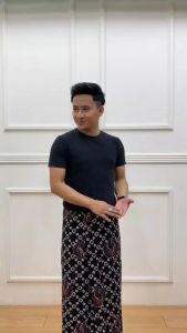 Sarung Batik Pria Dewasa Motif Sarwon Gus Iqdam COD