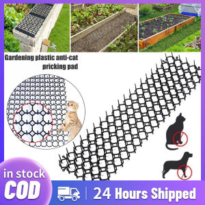 Cat Scat Mat Anti-Cat and Pest Plastic Prickle Strip Cat Repellent Pad Outdoor Anti Cat Dog 49*13CM