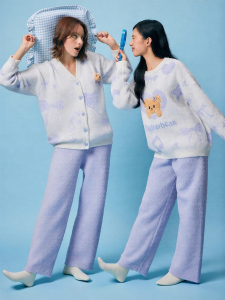 NAITANGPAI | Warm Half Fleece Home Wear