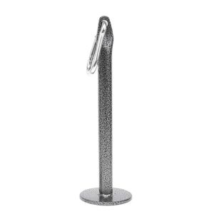 19/23cm Steel Weight Plate Loading Pin Workout Weights Holder Grip Strength Training Home Gym Fitness Lifting Support Holder