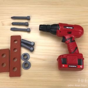 Random Color Electric Drill Kids Tools Toys BO Screw Driver Power Repair Tools Kits Pretend Play Sets Gift Toys for Boys