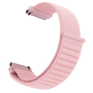 Hook Loop 20mm 22mm Nylon Strap for Xiaomi Watch 5 2 Pro S4 S1 Pro Loop Band for Amazfit Active 2/Max Bip 6 5 Balance 2 Bracelet