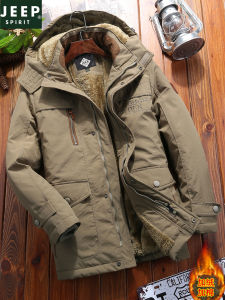 Áo Khoác Cotton Dày Thường Ngày Cho Nam Mùa Đông Áo Khoác Quân Đội Chống Lạnh Ấm Áp Trang Phục Bố Áo Khoác Ngoài