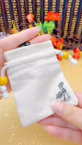 🔥全网低价🔥 八宝罗盘 钥匙扣 吊坠 黄财神 沙金项链 招财项链 风水 鑰匙扣 镂空平安扣项链挂饰 莲花貔貅 驾车用品 Feng Shui Eight Treasure Compass Pendants Keychain